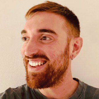 Foto de Fran sonriendo